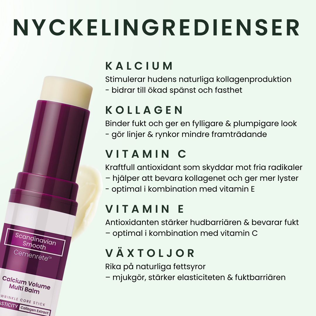 Scandinavian Smooth - Calcium Multi Balm